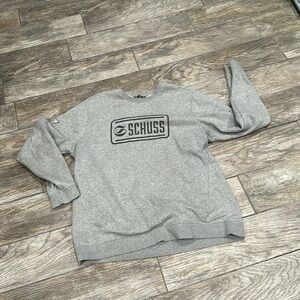 Level Wear gray and black schuss resort sweatshirt size XL